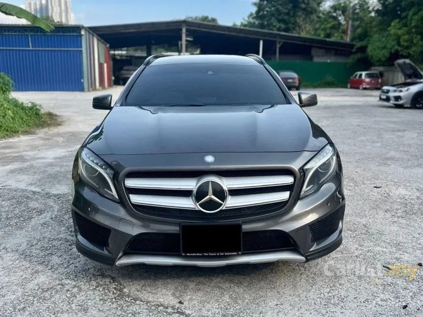 2014 Mercedes-Benz GLA180 AMG SUV