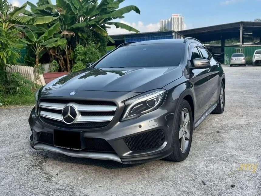 2014 Mercedes-Benz GLA180 AMG SUV