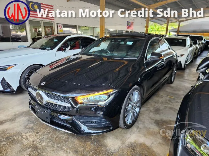 2021 Mercedes-Benz CLA250 AMG Line Premium Plus Coupe