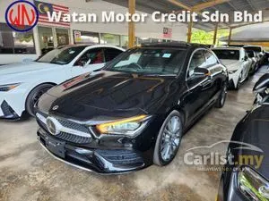 2021 Mercedes-Benz CLA250 2.0 AMG Line Premium Plus Coupe