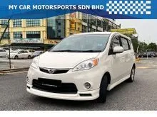YR2011 Perodua Alza 1.5 EZ (A) PREMIUM MPV / 7 SEAT / TIPTOP