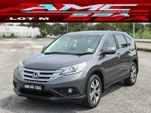 2013 Honda CR-V 2.4 4WD FACELIFT (A) PUSH/START [WARRANTY]