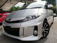 2016 Toyota Estima 2.4 AERAS X SPEC UNREG