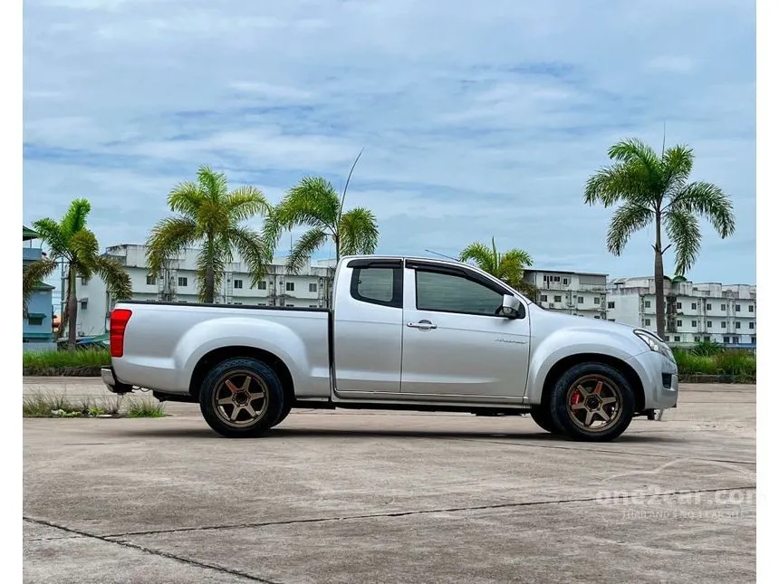 2012 Isuzu D-MAX Hi-Lander Z Space Cab Pickup