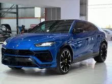 2023 Lamborghini Urus 4.0 SUV UK Spec With Urban Nero Bodykit, 6 Driving Modes, Panoramic Roof And More