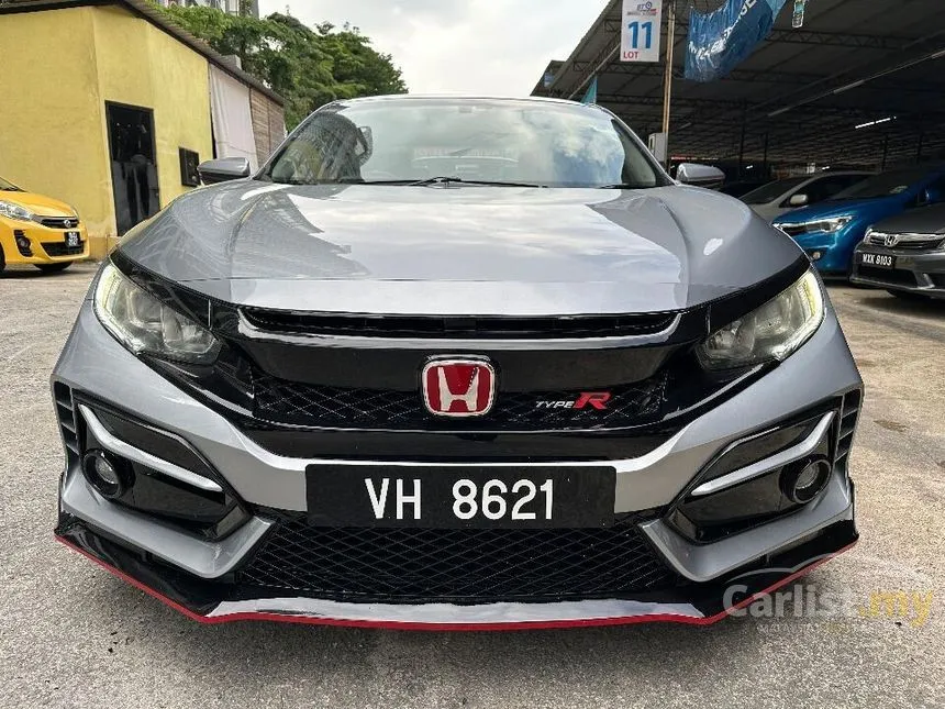 2016 Honda Civic TC VTEC Sedan