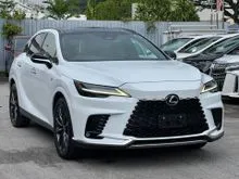 2023 Lexus RX 350 2.4 F Sport Ready Stock Free 6 Year Warranty PROCESSING FEE ONLY RM1,350