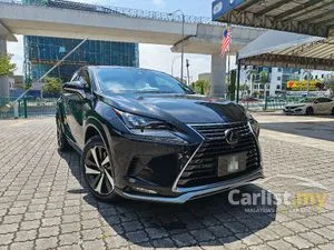 2021 Lexus NX 300 2.0 F Sport SUV