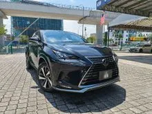 2021 Lexus NX 300 2.0 F Sport SUV
