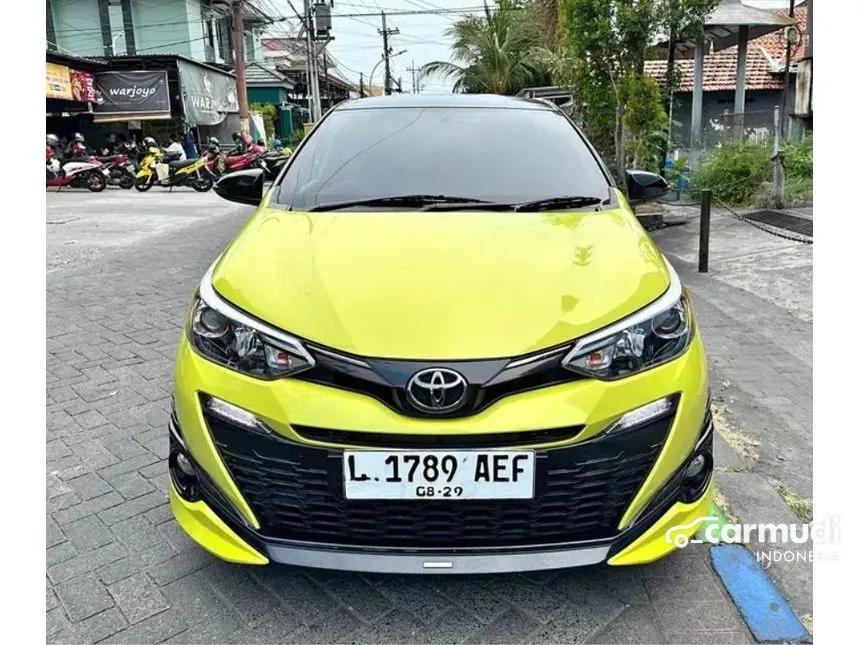 2019 Toyota Yaris TRD Sportivo Hatchback