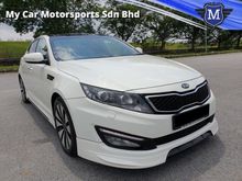 2013 Kia Optima K5 2.0 Sedan PUSH START SUNMOONROOF FULL SPEC TIP TOP CONDITION