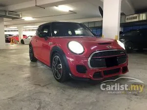 2015 MINI Cooper 2.0 John Cooper Works 3 Door Hatchback