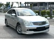 2009 Nissan Sylphy 2.0 LUXURY IMPUL SEDAN LEATHER SEATS NEW DASHBOARD ANDROID PLAYER REVERSE CAMERA DASH CAM FULL BODYKIT ORIGINAL PAINT DITECT OWNER