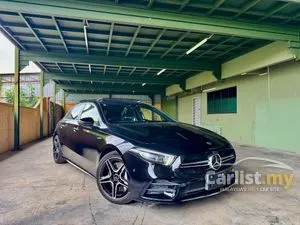 2020 Mercedes-Benz AMG A35 2.0 4MATIC Edition 1 Hatchback