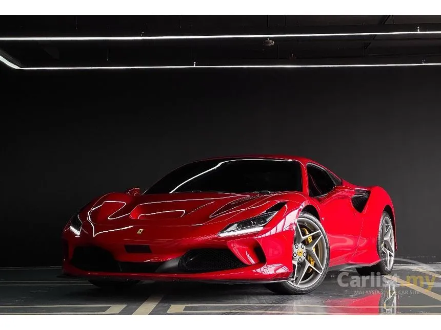 2020 Ferrari F8 Tributo Coupe