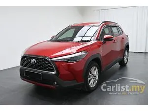 2022 Toyota Corolla Cross 1.8 G SUV