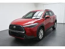 2022 Toyota Corolla Cross 1.8 G SUV with FSR and Under warranty