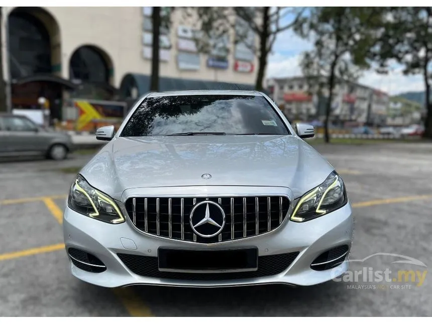 2013 Mercedes-Benz E200 Avantgarde Sedan