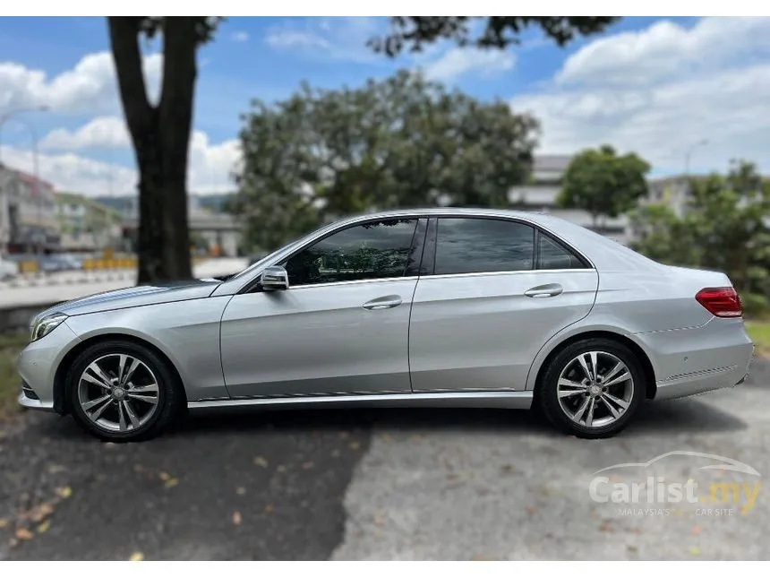 2013 Mercedes-Benz E200 Avantgarde Sedan