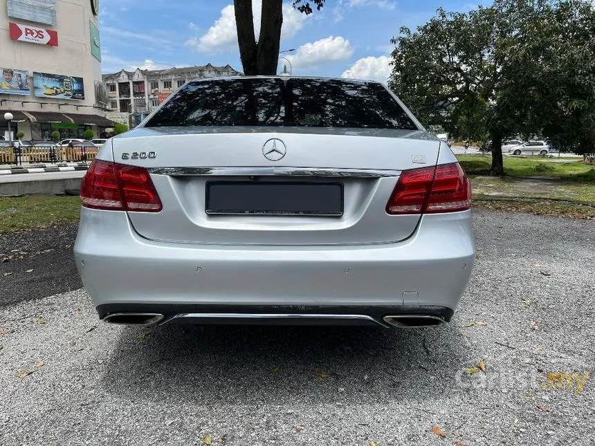 2013 Mercedes-Benz E200 Avantgarde Sedan