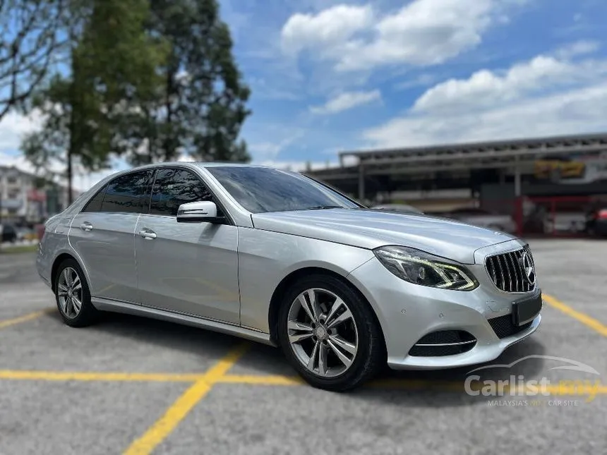 2013 Mercedes-Benz E200 Avantgarde Sedan