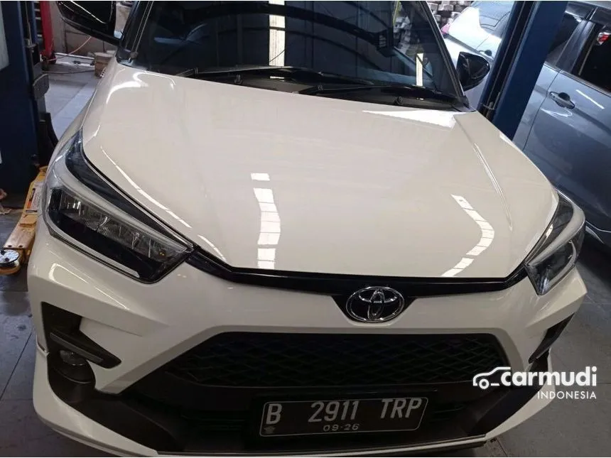 Jual Mobil Toyota Raize 2021 GR Sport TSS 1.0 di DKI Jakarta Automatic Wagon Putih Rp 221.900.000
