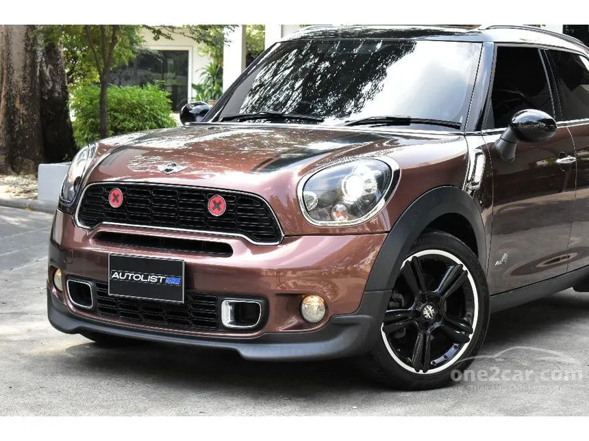 2014 Mini Countryman Cooper SD ALL4 Wagon