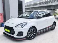 2025 Suzuki Swift 1.4 Sport (A) Full Service Record 13k+KM, Warranty & Unlimited Mileage till 2028, 360 Camera, Android Playe, Full Bodykit, Hatchback