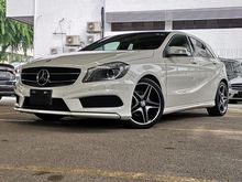 2014 Mercedes-Benz A180 1.6 AMG PANOROMIC ROOF M.SEAT