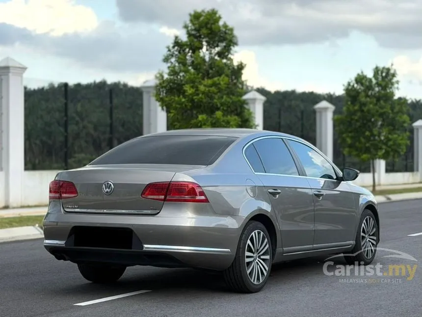 2015 Volkswagen Passat TSI Sedan