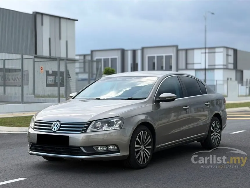 2015 Volkswagen Passat TSI Sedan