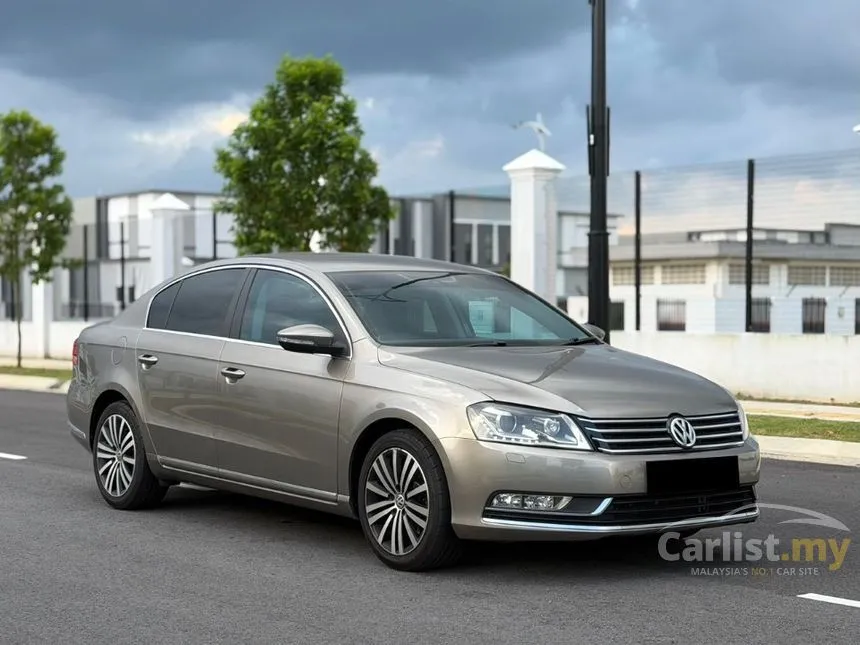 2015 Volkswagen Passat TSI Sedan