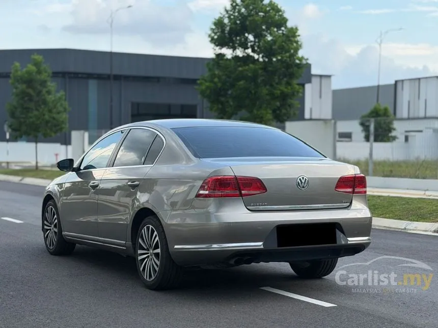 2015 Volkswagen Passat TSI Sedan