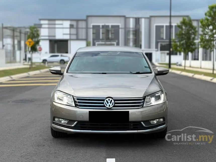 2015 Volkswagen Passat TSI Sedan