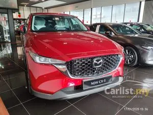 2025 Mazda CX-5 2.5 SKYACTIV-G High SUV