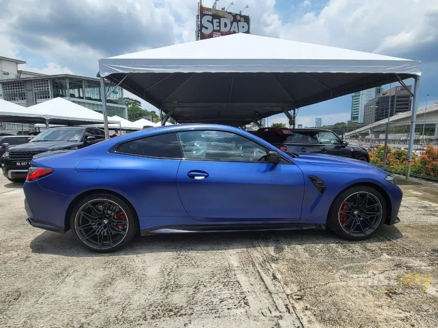 2021 BMW M4 Competition Coupe
