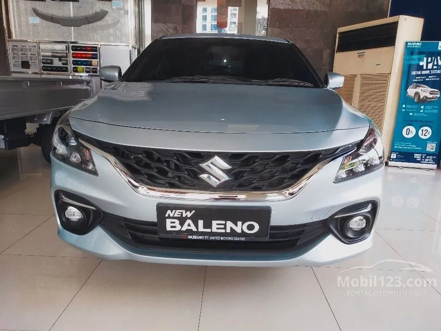 Jual Mobil Suzuki Baleno 2024 1.5 di Jawa Timur Automatic Hatchback Silver Rp 220.000.000
