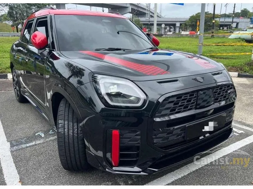 2025 MINI Countryman John Cooper Works ALL4 SUV