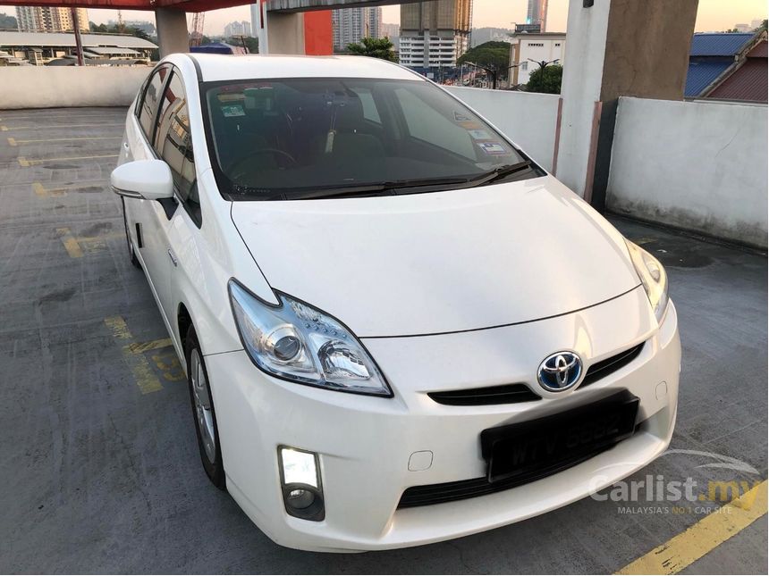 Toyota Prius 2010 Hybrid 1 8 In Kuala Lumpur Automatic Hatchback 2010 Toyota Prius Hybrid Hatchback