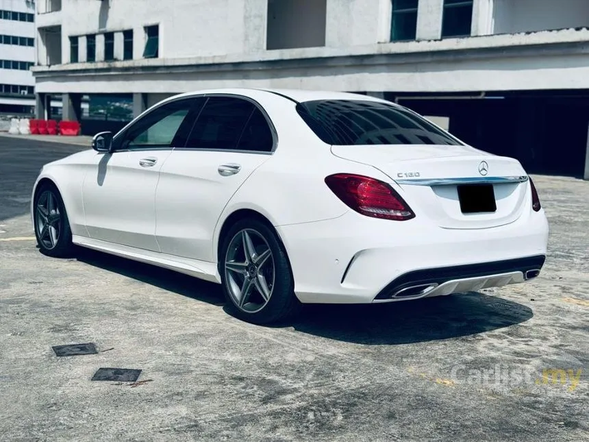 2019 Mercedes-Benz C180 AMG Sports Package Sedan