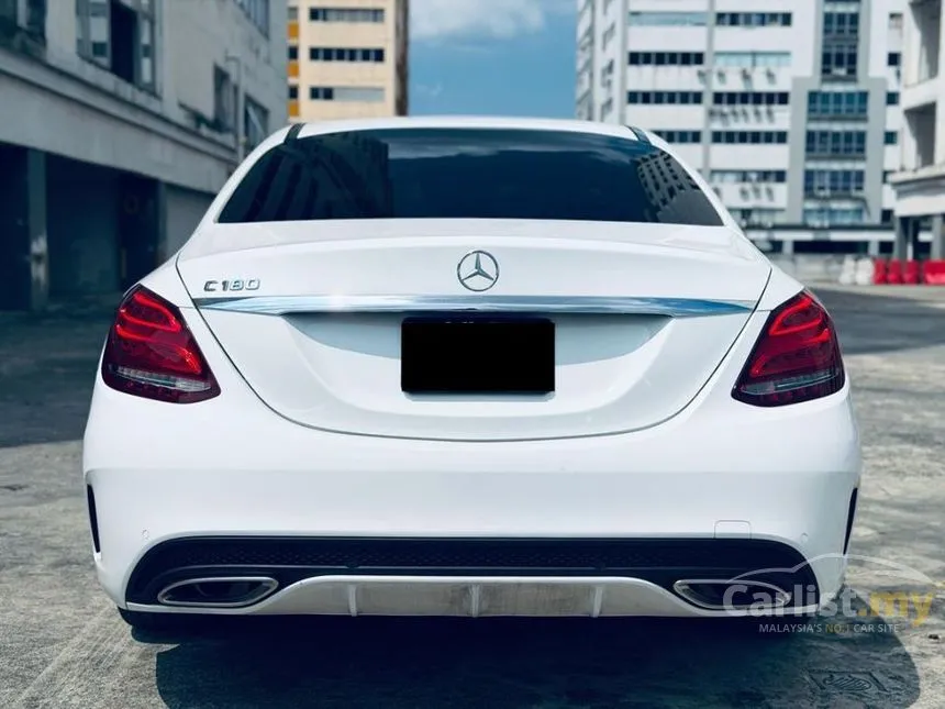 2019 Mercedes-Benz C180 AMG Sports Package Sedan