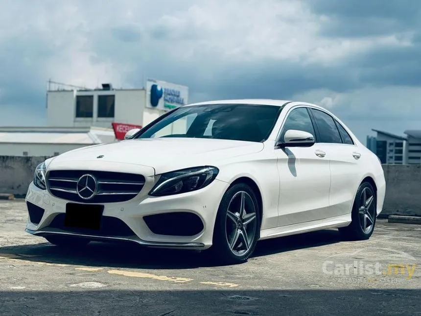 2019 Mercedes-Benz C180 AMG Sports Package Sedan