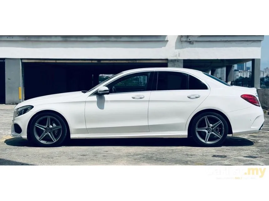 2019 Mercedes-Benz C180 AMG Sports Package Sedan