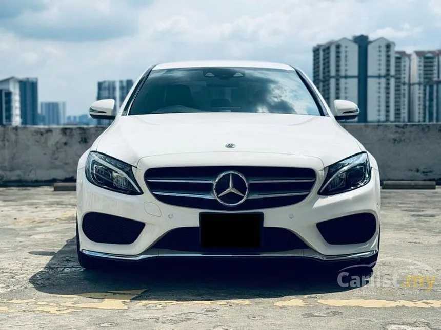 2019 Mercedes-Benz C180 AMG Sports Package Sedan