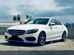 2019 Mercedes-Benz C180 1.6 AMG Sports Package Sedan