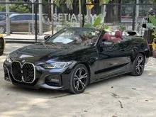 2021 BMW 420i 2.0 Cabriolet M Sport RED LEATHER INTERIOR