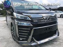 2018 Toyota Vellfire 2.5 MPV ZG ( FULL MODELISTA BODYKIT, 14K MILEAGE ONLY ) CHEAPEST IN TOWN