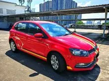2016 Volkswagen Polo 1.6 Comfortline Hatchback, Premium W/ Full Leather, Major Service Done At Volks,1 Owner, Ori Paint, Full Service Record.