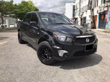 2012 Ssangyong Actyon Sports 2.0 eXDi Pickup Truck SUNROOF LEATHER SEAT 4X4 LEATHER SEAT