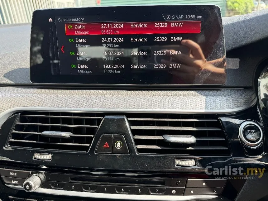 2020 BMW 530e M Sport Sedan